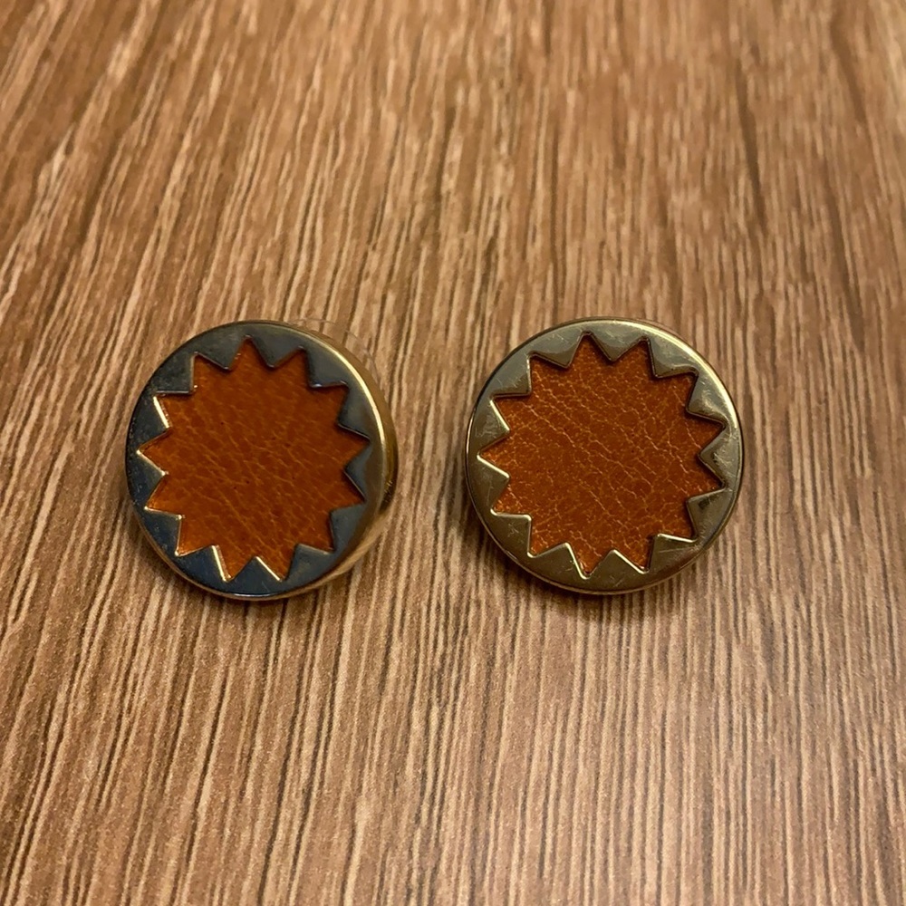 House of Harlow Sunburst Earrings